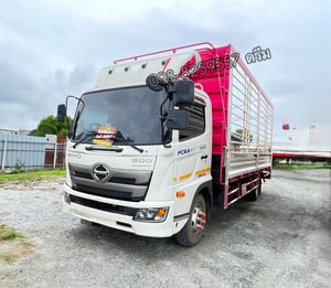หกล้อคอก เปิดข้าง HINO FC9J 210 แรง ปี66 อู่สมยศ (0874) หกล้อคอก เปิดข้าง HINO FC9J 210 แรง ปี66 อู่สมยศ (0874)