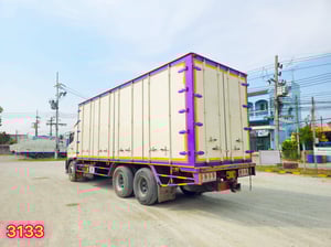 📌โปรลดกระหน่ำต่ำกว่าทุน 👉 สิบล้อตู้สิบบาน HINO FL8J 260 แรง ปี 2560 (3133)