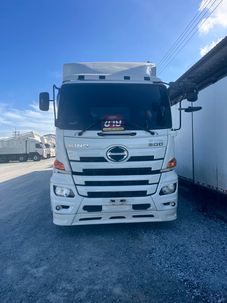 ‼️ สิบล้อหัวลาก HINO FM1A 344 แรง ปี 2559 (9030) ‼️ สิบล้อหัวลาก HINO FM1A 344 แรง ปี 2559 (9030)