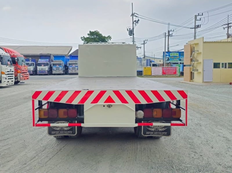 🔥 ขายตัด! ใครช้าคือพลาด ☎️สนใจโทร. 098-8259557 ดรีมค่ะ  สิบล้อพื้นเรียบ HINO FL8J  260 แรงม้า ปี 2560 (1784)