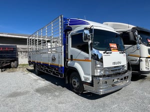 👉หกล้อคอก ISUZU FRR 210 แรง ปี 2565  (9202)