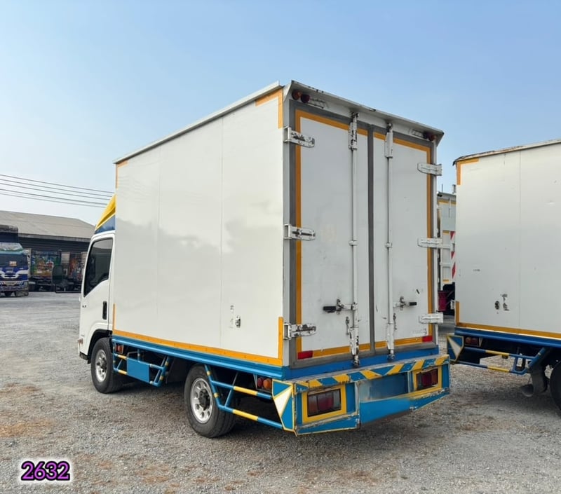 🔺 สี่ล้อตู้ ISUZU NLR104 แรง ปี 2563 (2632) 🔺 สี่ล้อตู้ ISUZU NLR104 แรง ปี 2563 (2632)