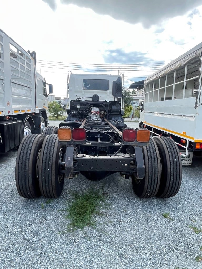 #สิบล้อหัวคัสซี HINO  FM1A 344 แรง ปี 2567 (2969)