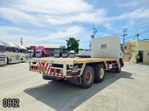 ‼️สิบล้อพื้นเรียบ ISUZU FVM 240แรง ปี 2557 (0812)