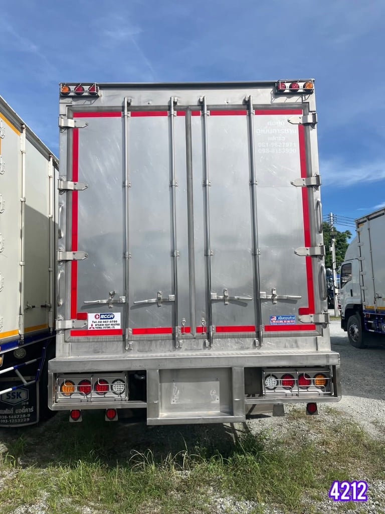 #หกล้อตู้เย็น HINO FG8J 240แรง ปี 2565 (4212) #หกล้อตู้เย็น HINO FG8J 240แรง ปี 2565 (4212)