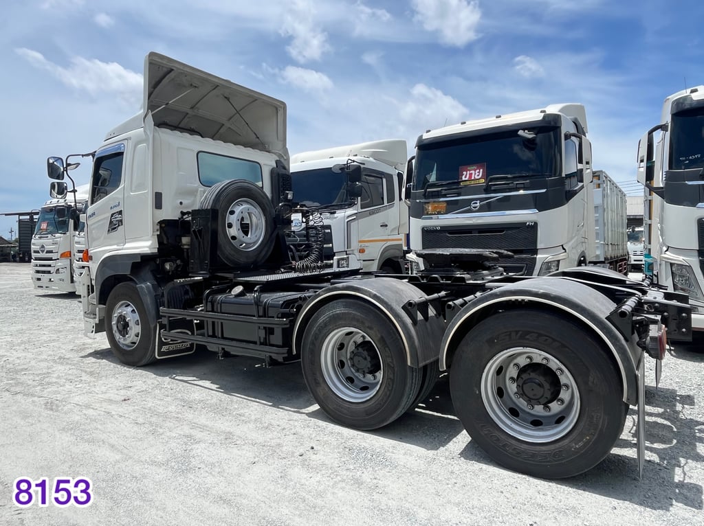 ‼️สิบล้อหัวลาก HINO FM1A 344 แรง ปี 2563 (8153)