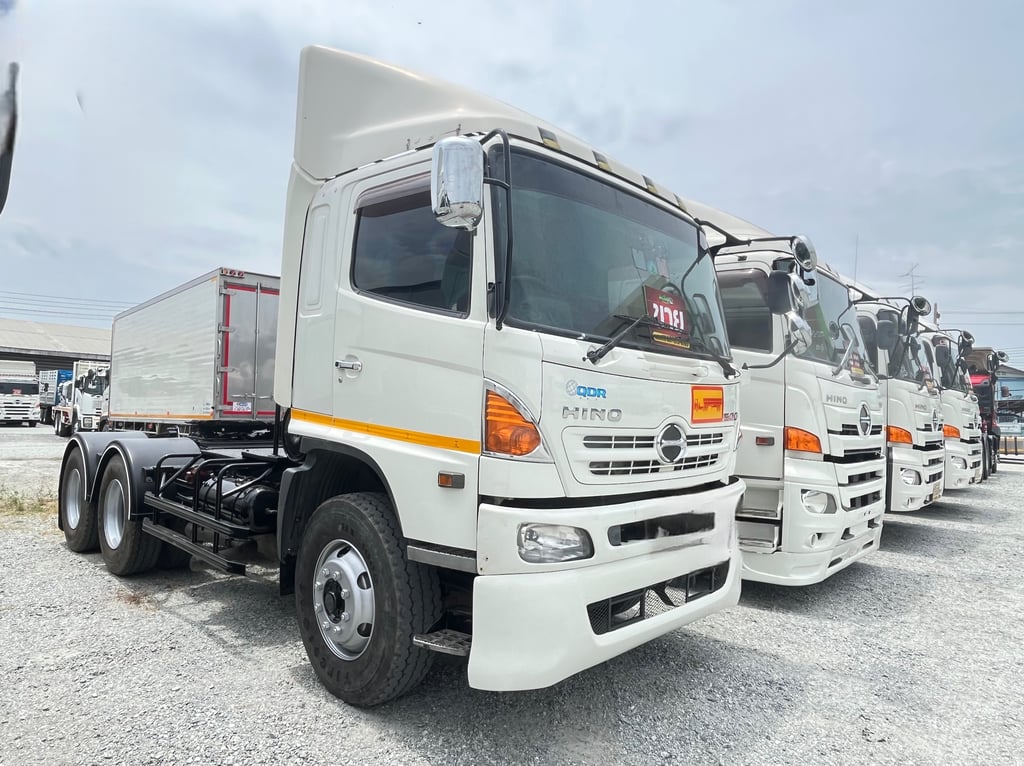 ‼️ สิบล้อหัวลาก HINO  FM1A 344 แรง ปี 2556  (4986)