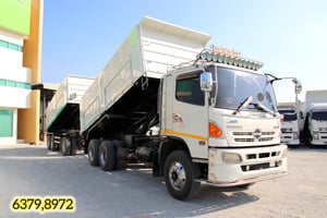 💥#สิบล้อดั้มพ์พ่วงแม่ลูก__อู่สามมิตร (6379,8972)