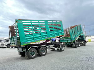 สิบล้อดั้มพ์ ISUZU FXZ 360 แรง ปี 2566,หางดั้มพ์ สามเพลา อู่ พีพีเอ็นเจเนริ่ง ทรัค ปี 2566 (4795,4796) สิบล้อดั้มพ์ ISUZU FXZ 360 แรง ปี 2566,หางดั้มพ์ สามเพลา อู่ พีพีเอ็นเจเนริ่ง ทรัค ปี 2566 (4795,4796)