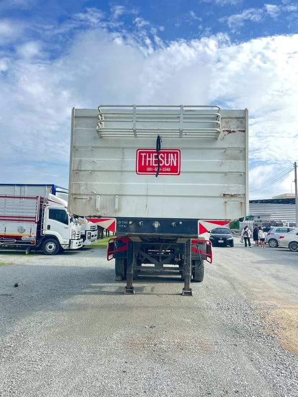 ‼️หางเซมิดั้มพ์ สองเพลา อู่เดอะซัน ปี 2566 (3395)