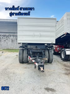 #หางดั้มพ์สามเพลา อู่สามมิตร ปี 2557 (8972) #หางดั้มพ์สามเพลา อู่สามมิตร ปี 2557 (8972)