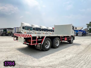#สิบล้อพื้นเรียบ HINO FL8J 260 แรง ปี 2560 (1784)