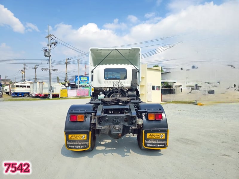 💥#หกล้อหัวลาก ISUZU FTR 240 แรง ปี 2563 (7542)