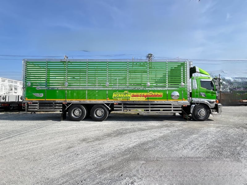 สิบล้อคอก HINO FL8J 260 แรง ปี 2566  (5115)