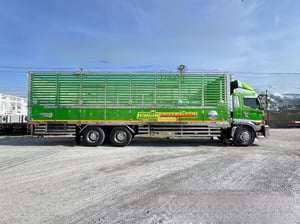 👉 สิบล้อคอก HINO FL8J 260 แรง ปี 2566 (5115)