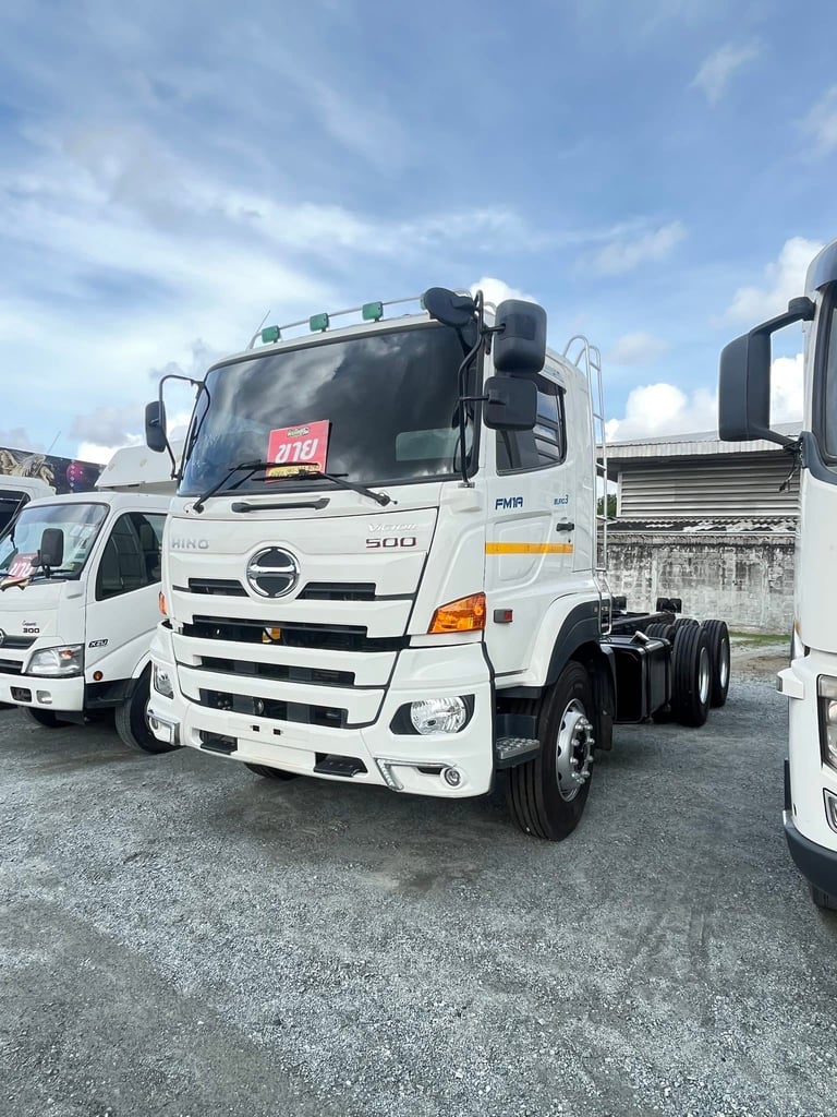 💥สิบล้อหัวคัสซี HINO FM1A 344 แรง ปี 2567 (2969) 💥สิบล้อหัวคัสซี HINO FM1A 344 แรง ปี 2567 (2969)