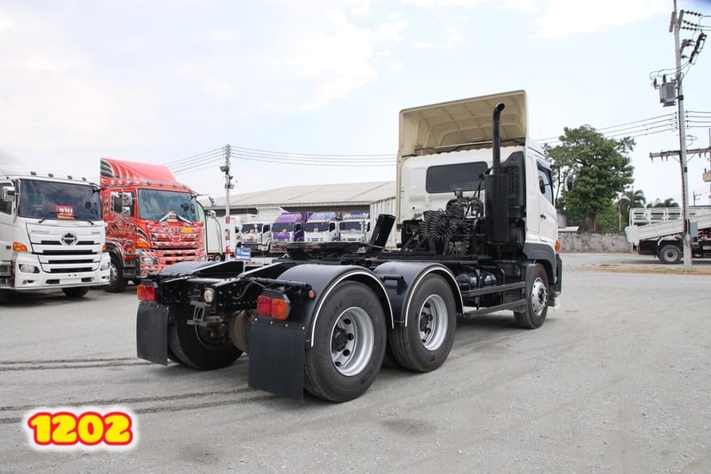 สิบล้อหัวลาก IHINO FM1A 344 แรง ปี 2565 (5198)