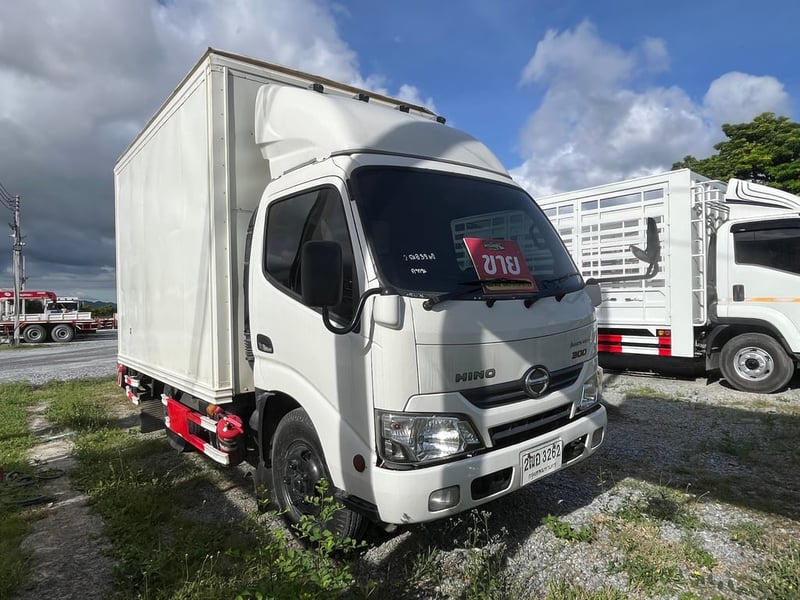 👉 สี่ล้อตู้ HINO XZU 136แรง  ปี2563 (3262)