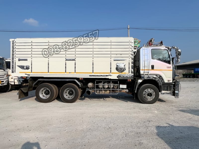 สิบล้อดั้มพ์ ISUZU FXZ 360 แรงม้า ปี 2565 (5346)