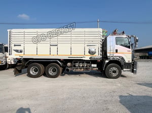 สิบล้อดั้มพ์ ISUZU FXZ 360 แรงม้า ปี 2565 (5346)