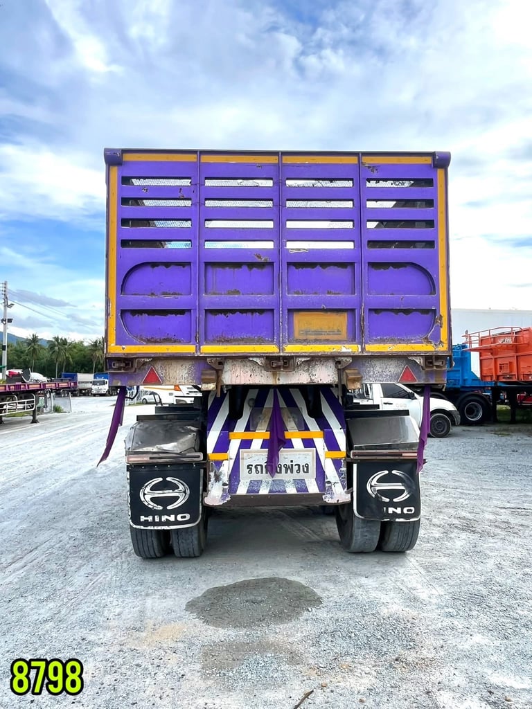 #หางซมิดั้มพ์ สองเพลา อู่ เอส เค ที ปี 2562 (8798) #หางซมิดั้มพ์ สองเพลา อู่ เอส เค ที ปี 2562 (8798)