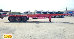 🇨🇷 หางก้าง สามเพลา อู่สามมิตร ปี 2556 (1586)