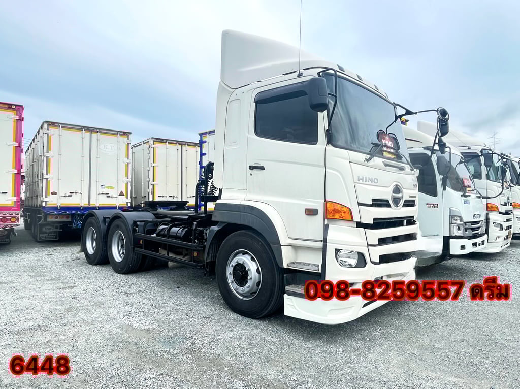 ‼️ สิบล้อหัวลาก HINO FM1A 344 แรง ปี 2566 (6448) ‼️ สิบล้อหัวลาก HINO FM1A 344 แรง ปี 2566 (6448)