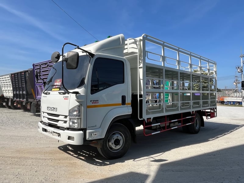 ✔️ หกล้อคอก ISUZU  FRR 210 แรง ปี 2564  (4513)