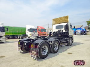🧡 #สิบล้อหัวลาก HINO FM1A 344 แรง ปี 2561 (9739) 🧡 #สิบล้อหัวลาก HINO FM1A 344 แรง ปี 2561 (9739)
