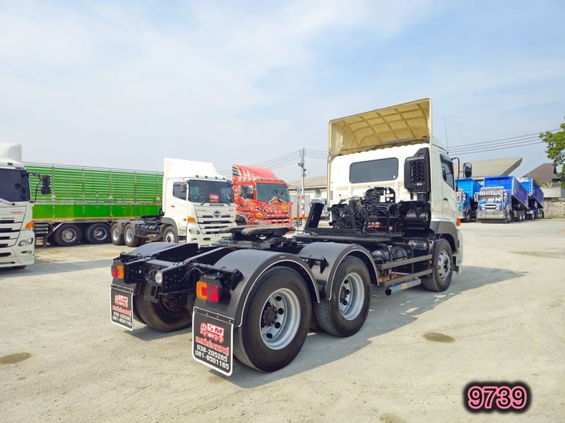 สิบล้อหัวลาก HINO FM1A 344 แรง ปี 2561 (9739) สิบล้อหัวลาก HINO FM1A 344 แรง ปี 2561 (9739)