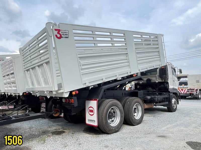 ‼️ สิบล้อดั้มพ์ HINO FM1A 344 แรง ปี 2566 (1506)