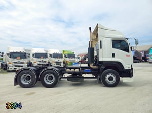 #สิบล้อหัวลาก ISUZU GXZ 360 แรง ปี 2566 (3394) #สิบล้อหัวลาก ISUZU GXZ 360 แรง ปี 2566 (3394)