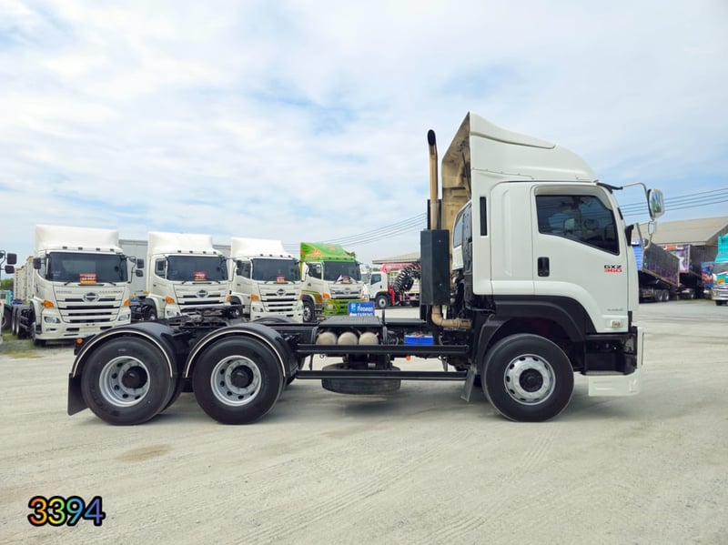 💥#สิบล้อหัวลาก ISUZU GXZ 360 แรง ปี 2566 (3394)