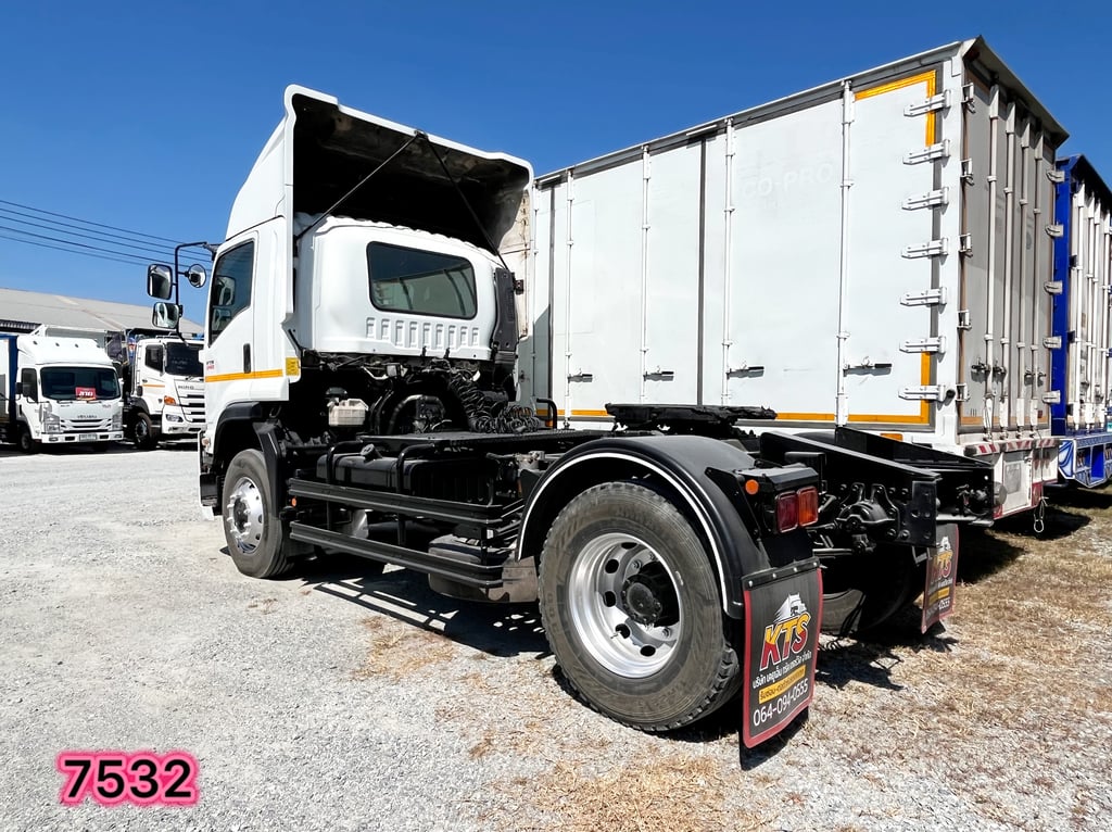 💥หกล้อหัวลาก ISUZU FTR 240 แรง ปี 2563 (7532)