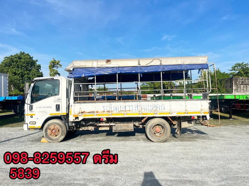 👉  หกล้อโดยสาร ISUZU NMR 130 แรง ปี 2551 (5839)