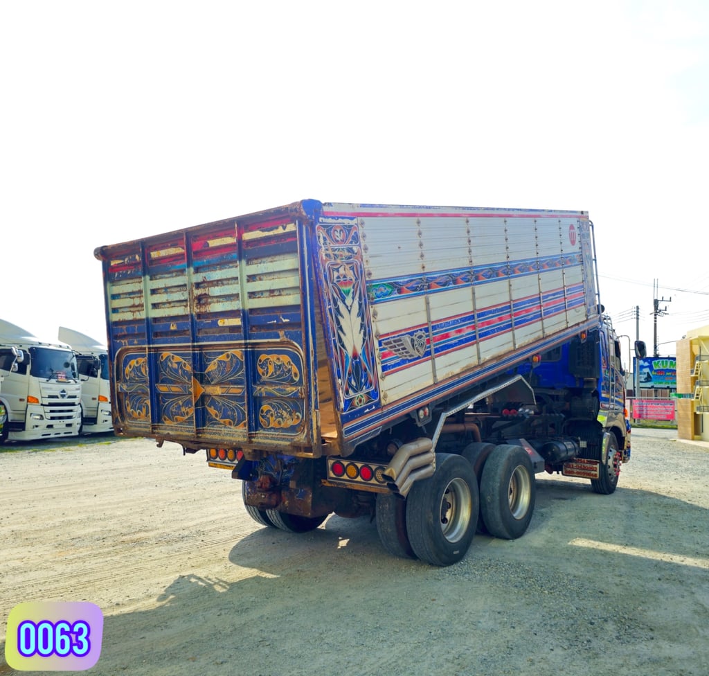 👉สิบล้อดั้มพ์ HINO FM1A 344  ปี 2560 (0063)