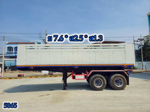 👉 #หางเซมิดั้มพ์_สองเพลา อู่ BPT ปี 2558  (5865)