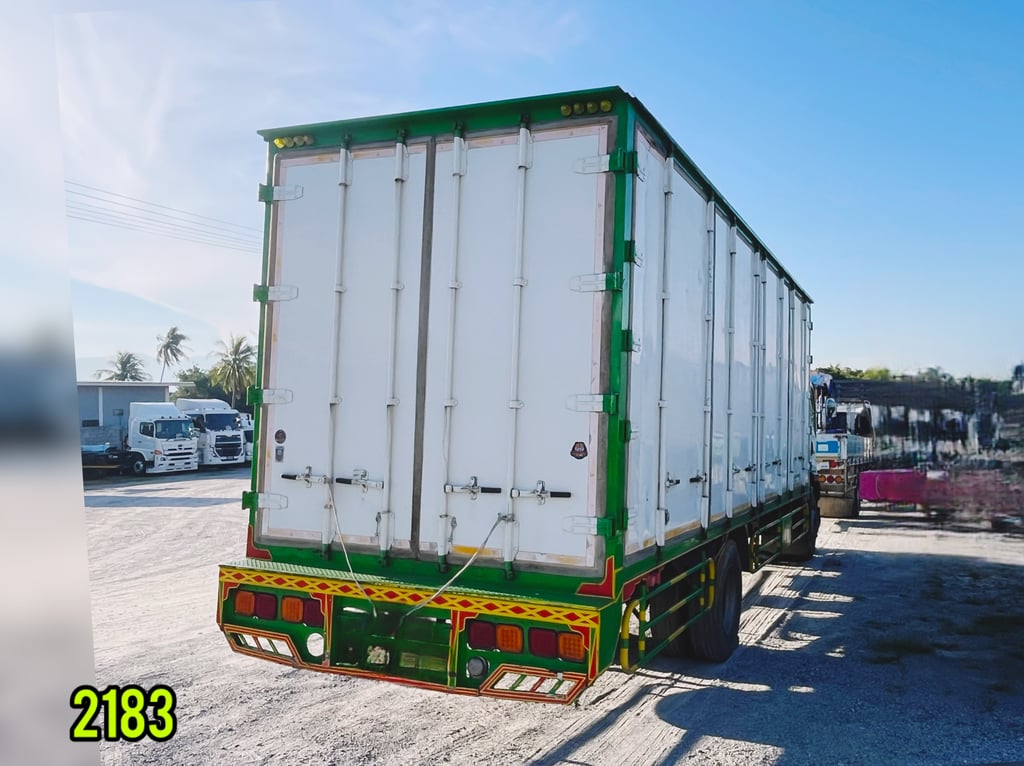 🧡 หกล้อตูเสิบบาน ISUZU FTR 240 แรงม้า ปี2561 (2183) 🧡 หกล้อตูเสิบบาน ISUZU FTR 240 แรงม้า ปี2561 (2183)