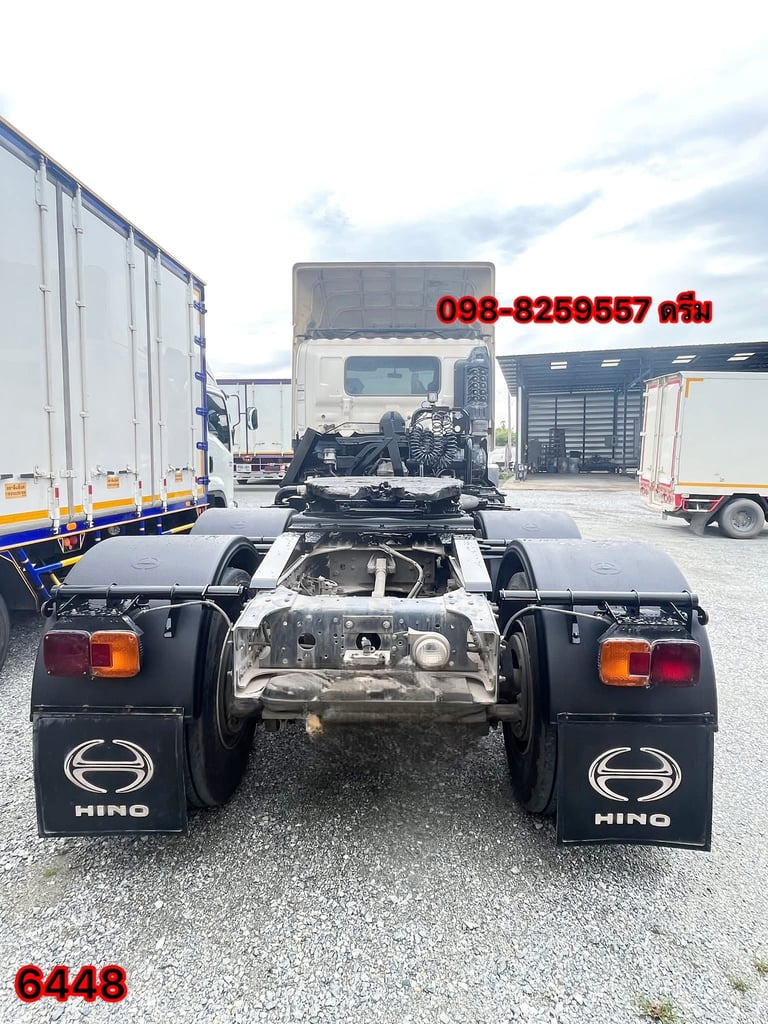 ‼️ สิบล้อหัวลาก HINO FM1A 344 แรง ปี 2566  (6448)