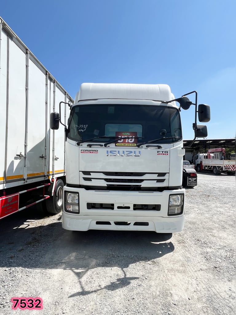 💥หกล้อหัวลาก ISUZU FTR 240 แรง ปี 2563 (7532)