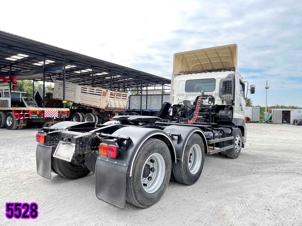 💥#สิบล้อหัวลาก HINO FM1A 344 แรง ปี 2559  (5528)