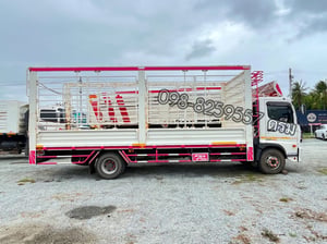 🔥 #สิบล้อคอก_HINO FL8J 260 แรง ปี 2559 (2895) 🔥 #สิบล้อคอก_HINO FL8J 260 แรง ปี 2559 (2895)