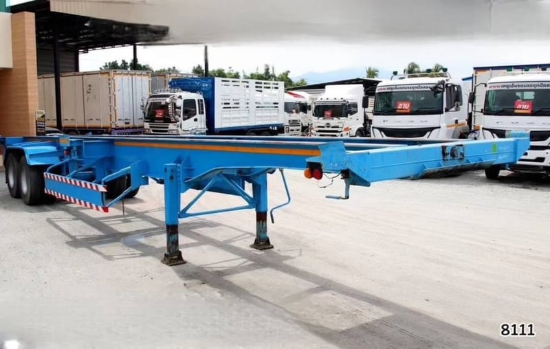 😎 #หางก้างสองเพลา_อู่สามมิตรปี 2549 (8111) 😎 #หางก้างสองเพลา_อู่สามมิตรปี 2549 (8111)