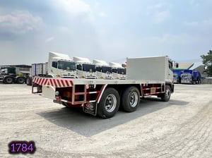 🇨🇷 สิบล้อพื้นเรียบ HINO FL8J 260 แรง ปี 2560 (1784)