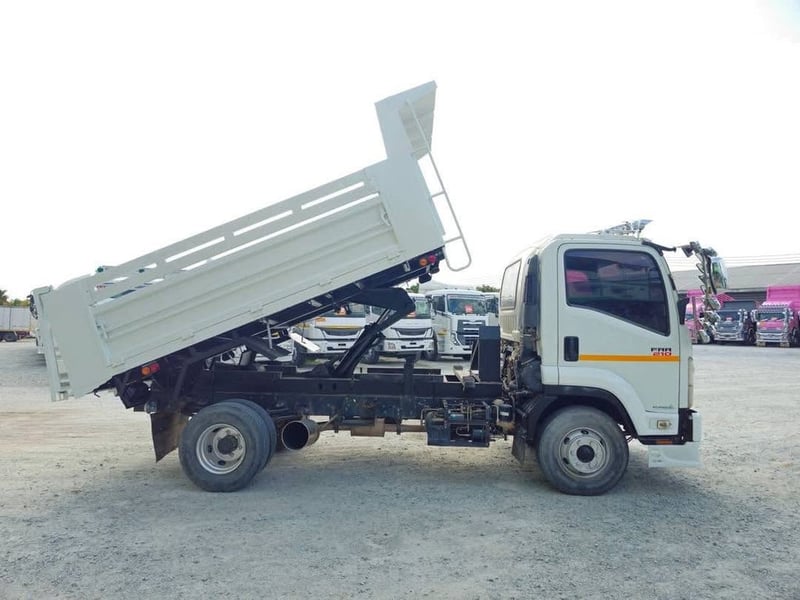  👉 #หกล้อดั้มพ์ ISUZU  FRR 210 แรง ปี 2564 (3221)