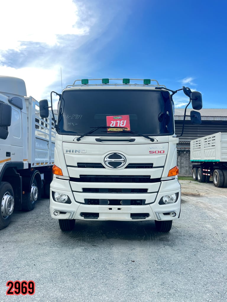 ‼️#สิบล้อหัวคัสซี HINO FM1A 344 แรง ปี 2567(2969) ‼️#สิบล้อหัวคัสซี HINO FM1A 344 แรง ปี 2567(2969)