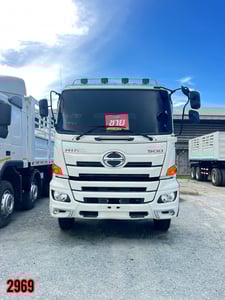 ‼️#สิบล้อหัวคัสซี HINO  FM1A 344 แรง ปี 2567(2969)