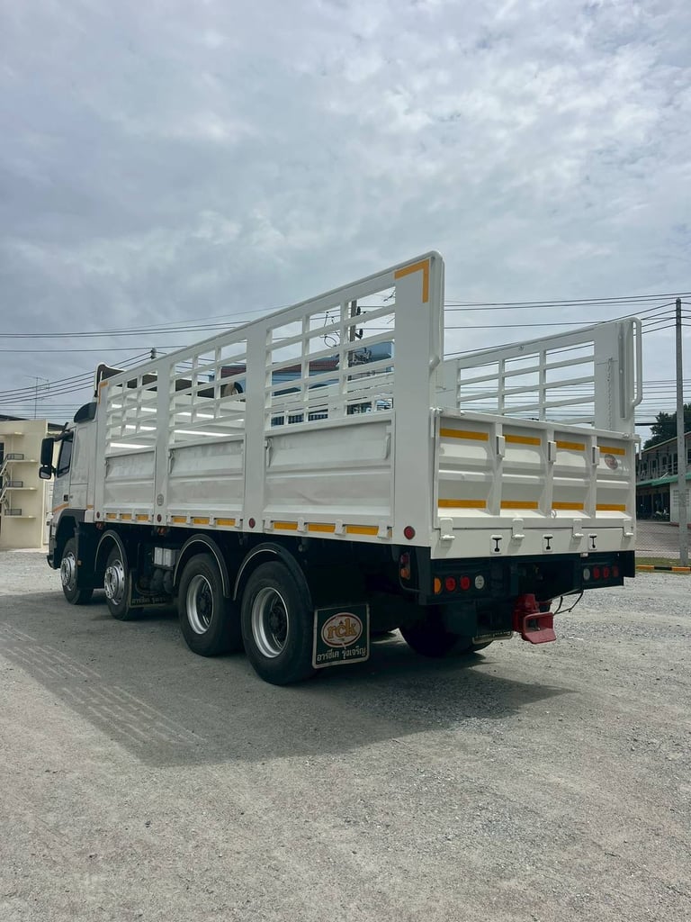 👉 สิบสองล้อคอก VOLVO FM 440 แรง ปี 2556 (2890) 👉 สิบสองล้อคอก VOLVO FM 440 แรง ปี 2556 (2890)
