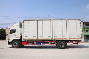 หกล้อตู้สิบบาน HINO FG8J 240 แรงม้า ปี 61 (4378) หกล้อตู้สิบบาน HINO FG8J 240 แรงม้า ปี 61 (4378)