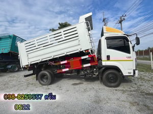 🇨🇷 หกล้อดั้มพ์  ISUZU FRR 190 แรง ปี 2565 (0522)